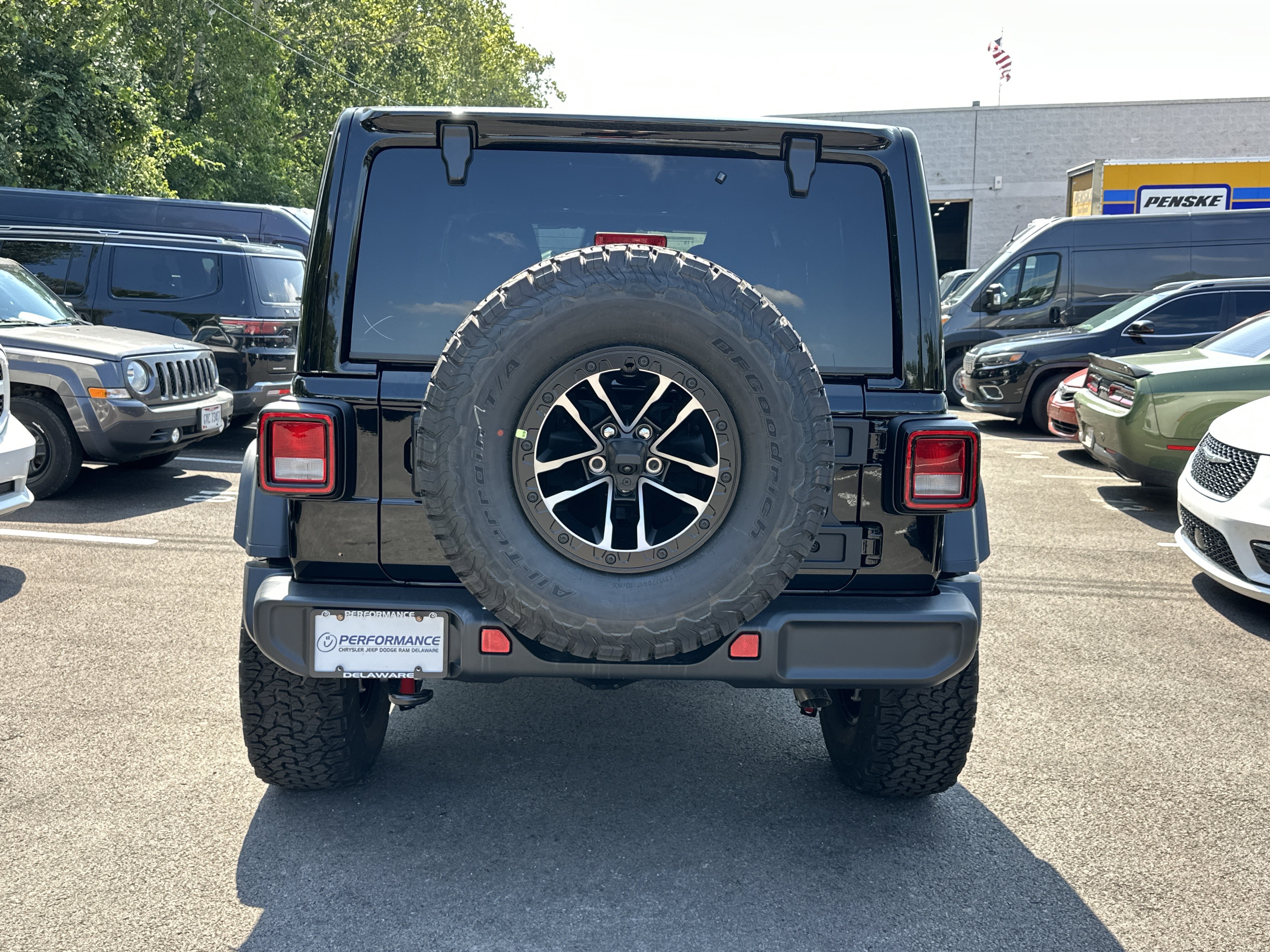 New 2027 Jeep Wrangler Unlimited Sport AWD/4WD image 16