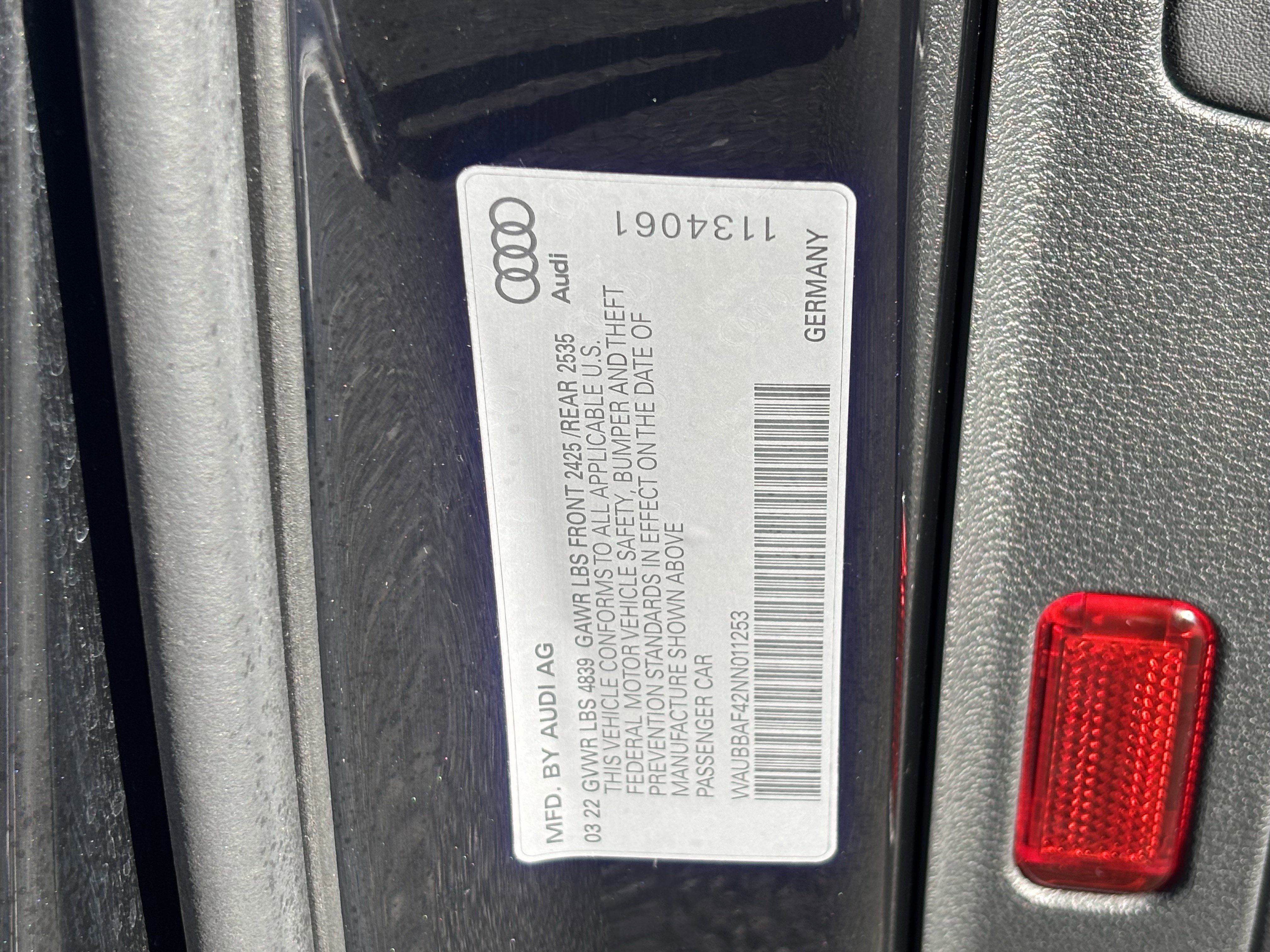 Used 2022 Audi A4 2.0T Premium Plus w/ Premium Plus Package image 31