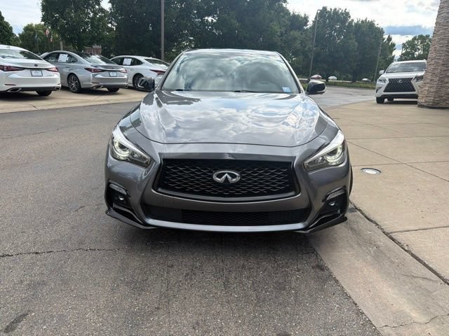 Used 2023 INFINITI Q50 Sensory AWD/4WD video 2