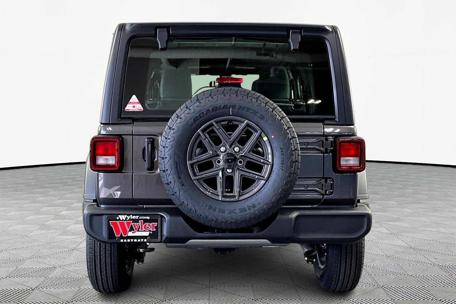 New 2026 Jeep Wrangler Unlimited Sport AWD/4WD image 5