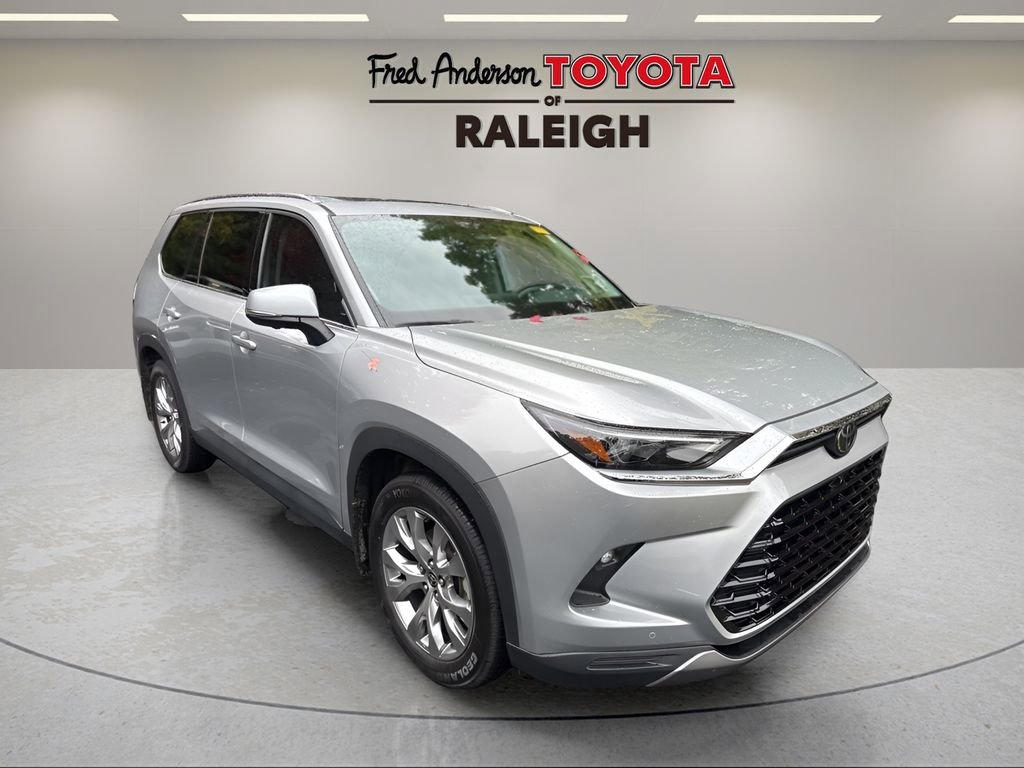 Used 2024 Toyota Grand Highlander Limited