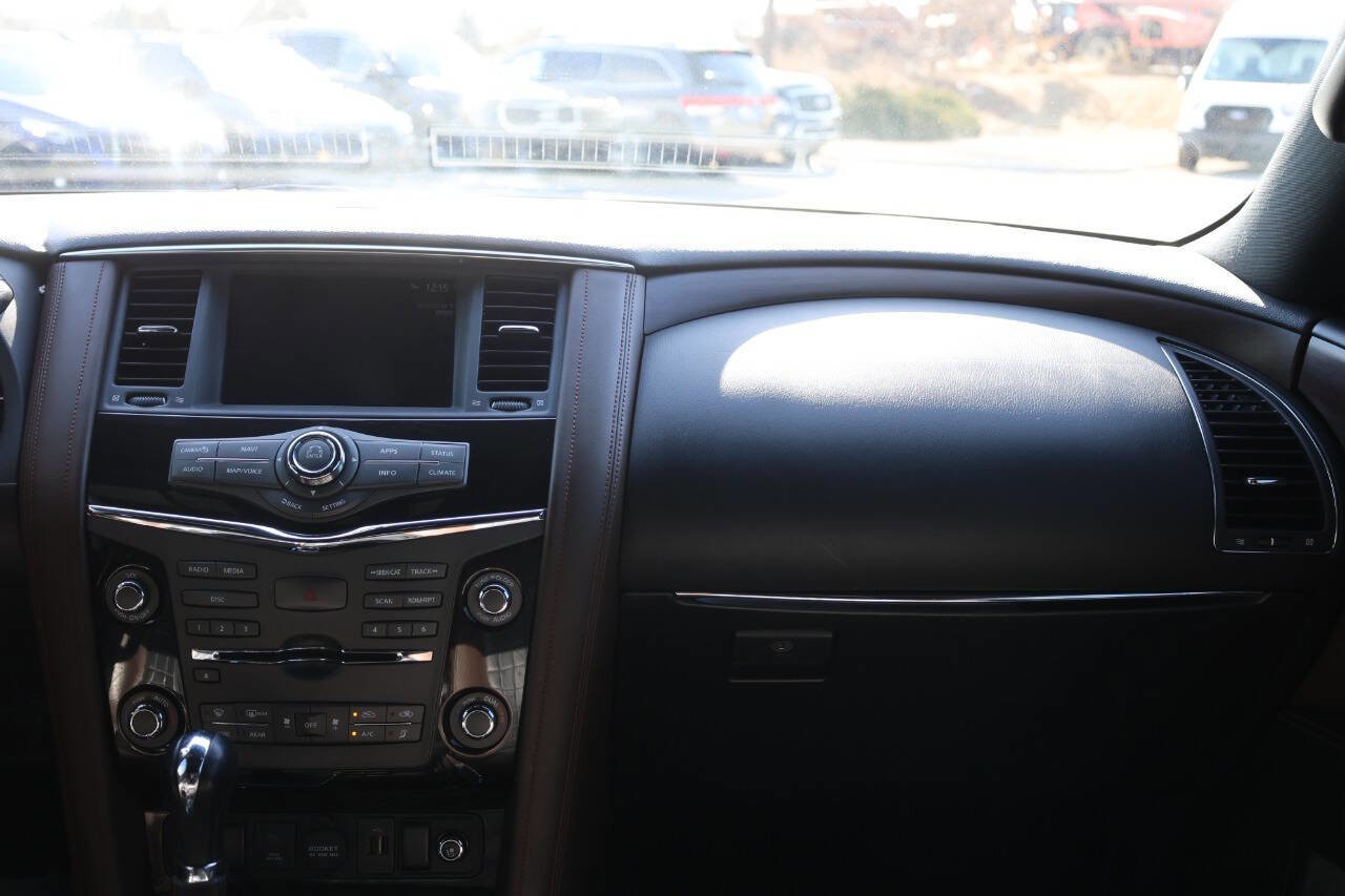 Used 2018 Nissan Armada Platinum w/ Captain Seat Package image 26