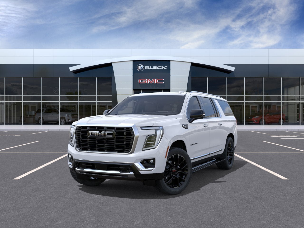 New 2026 GMC Yukon XL Denali w/ Denali Reserve Package AWD/4WD image 32