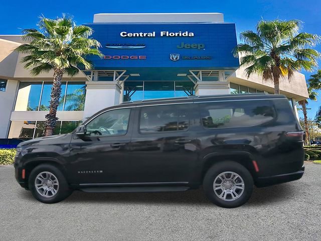 Used 2024 Jeep Wagoneer L 4WD image 9
