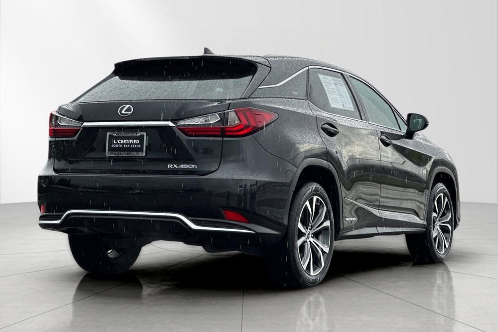 Certified 2021 Lexus RX 450h AWD w/ Premium Package image 6