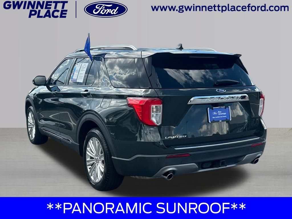 Certified 2022 Ford Explorer Limited w/ Equipment Group 301A RWD image 8