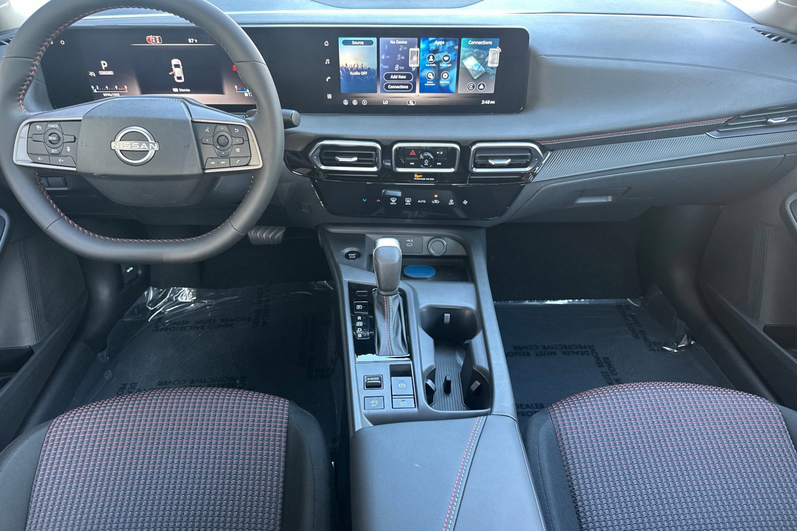 New 2027 Nissan Sentra SR FWD image 15