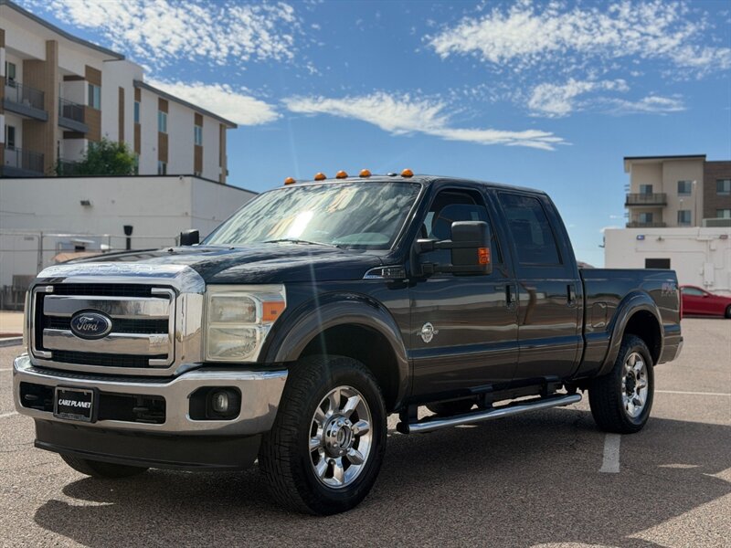 Used 2015 Ford F250 Lariat w/ Lariat Interior Package AWD/4WD image 10