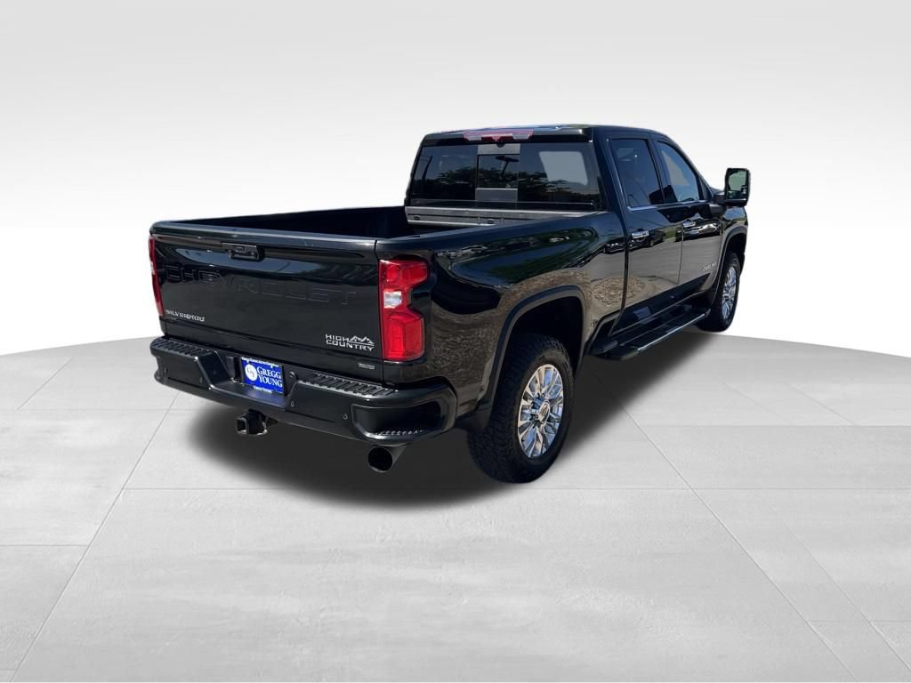Used 2023 Chevrolet Silverado 2500 High Country w/ Z71 Off-Road Package AWD/4WD image 7