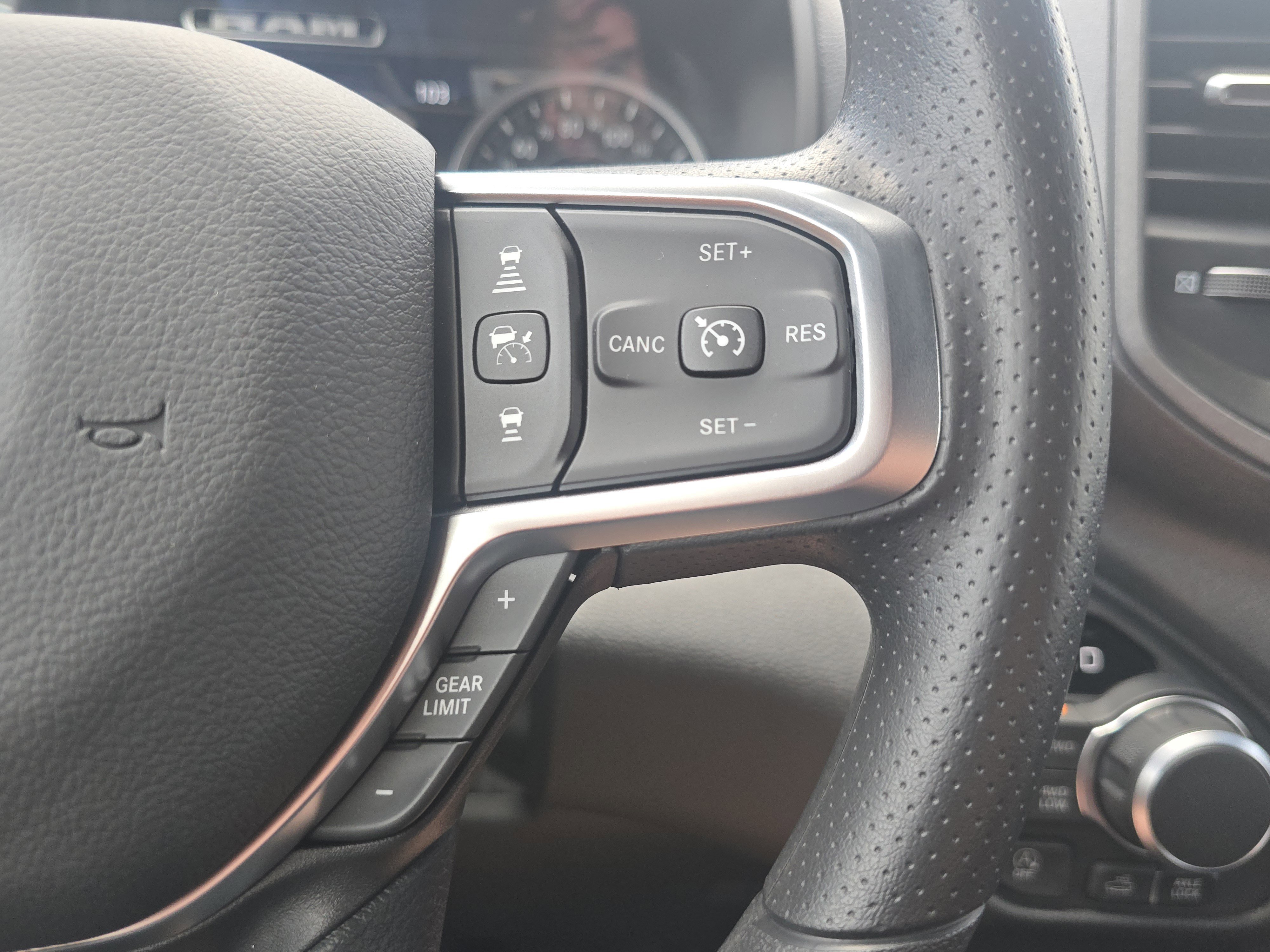 New 2026 RAM 1500 Classic Warlock image 8