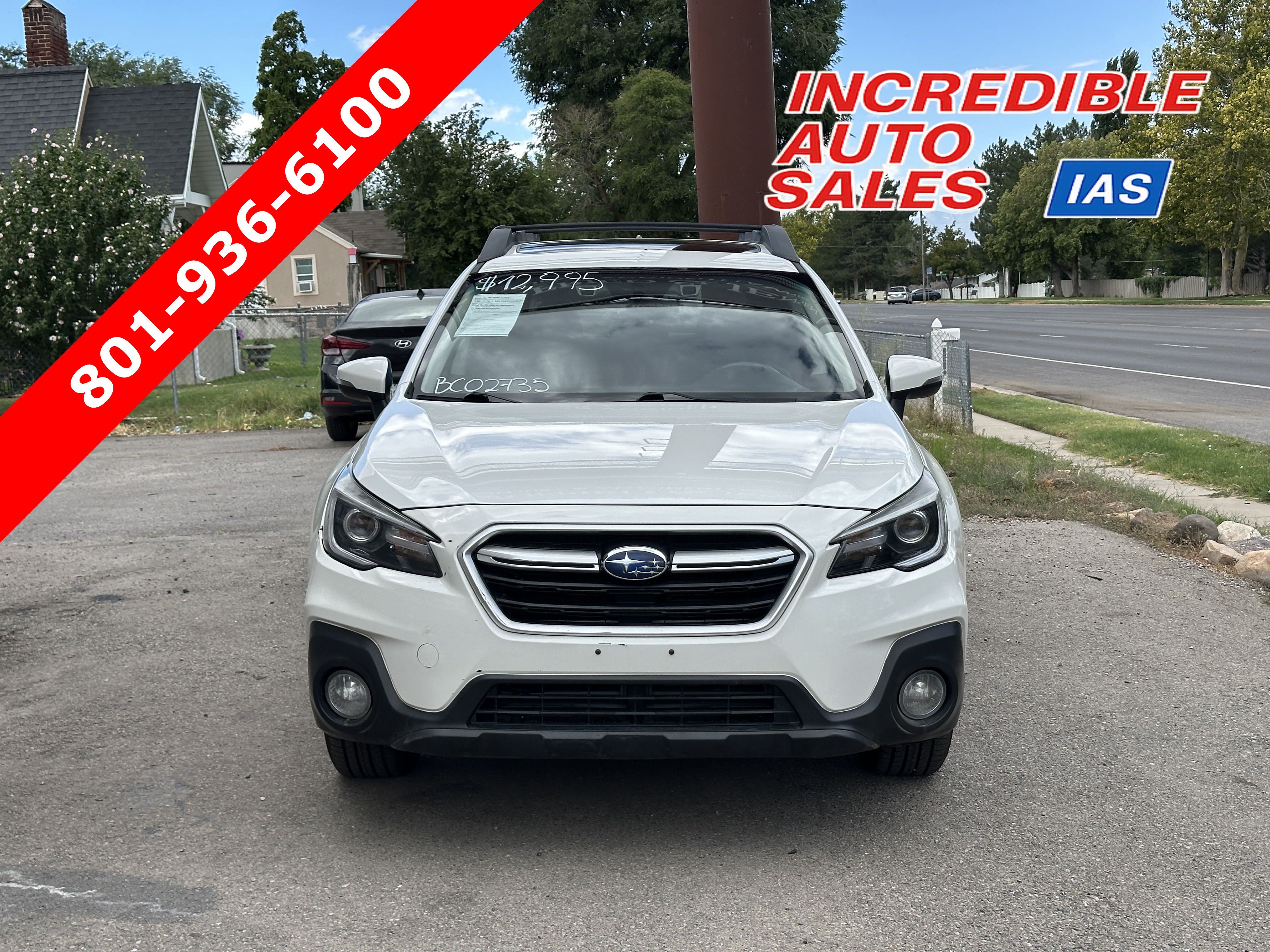 Used 2019 Subaru Outback 2.5i Limited AWD/4WD image 1