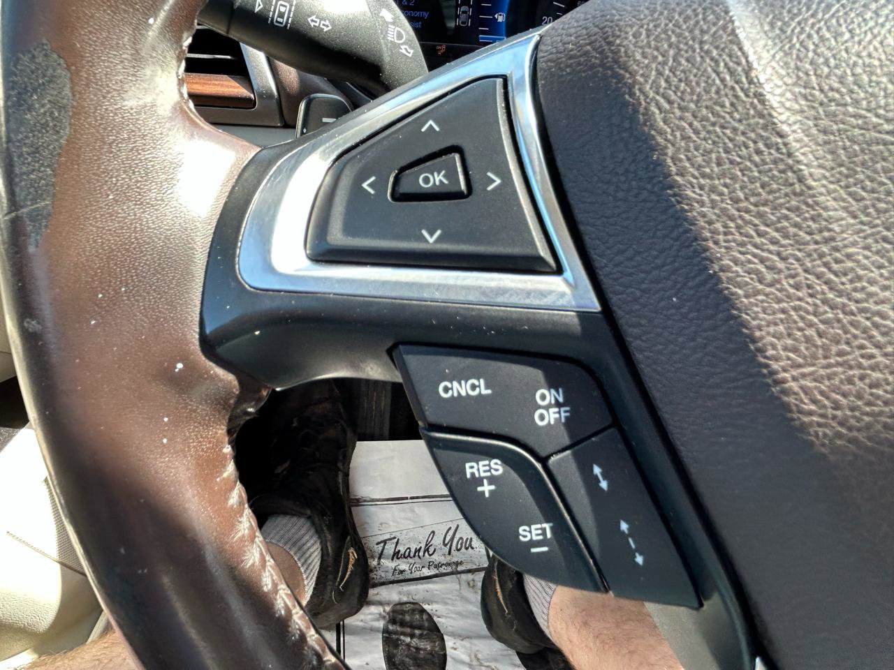 Used 2017 Ford Fusion Platinum AWD/4WD image 19