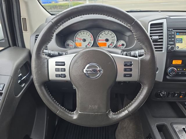 Used 2015 Nissan Frontier PRO-4X w/ Pro-4x Luxury Package image 20