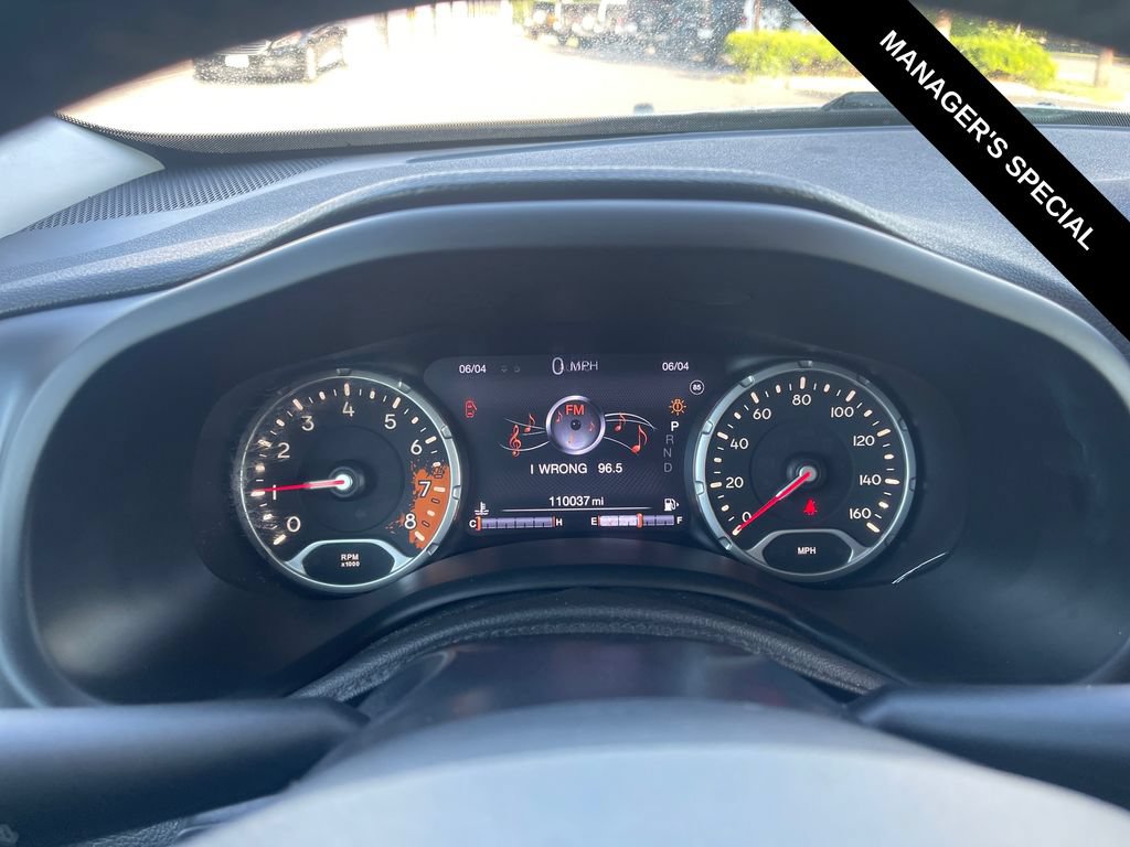 Used 2016 Jeep Renegade Limited FWD image 19
