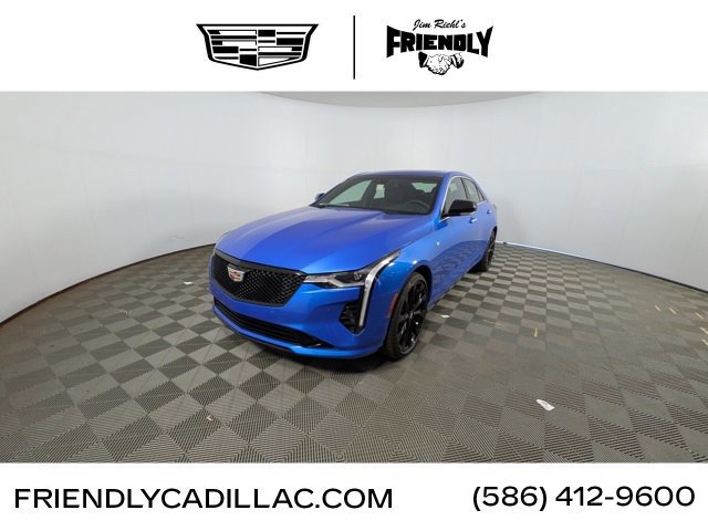 New 2026 Cadillac CT4 Premium Luxury image 1