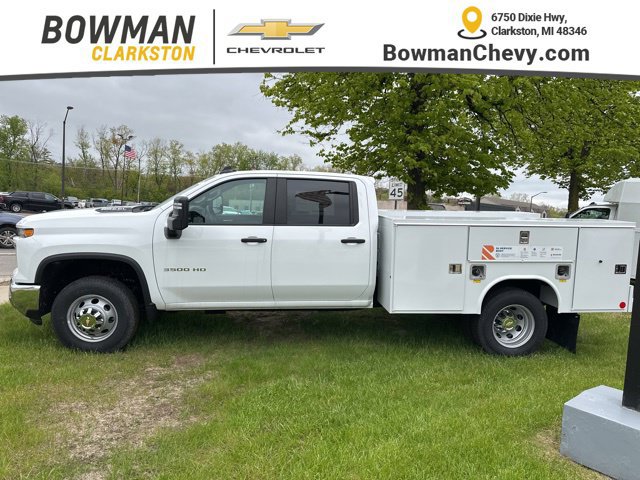 New 2025 Chevrolet Silverado 3500 W/T w/ WT Convenience Package