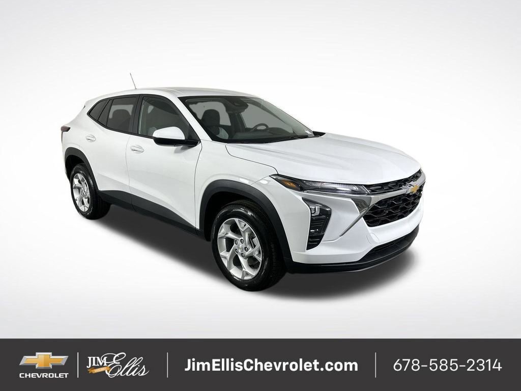 New 2026 Chevrolet Trax LS