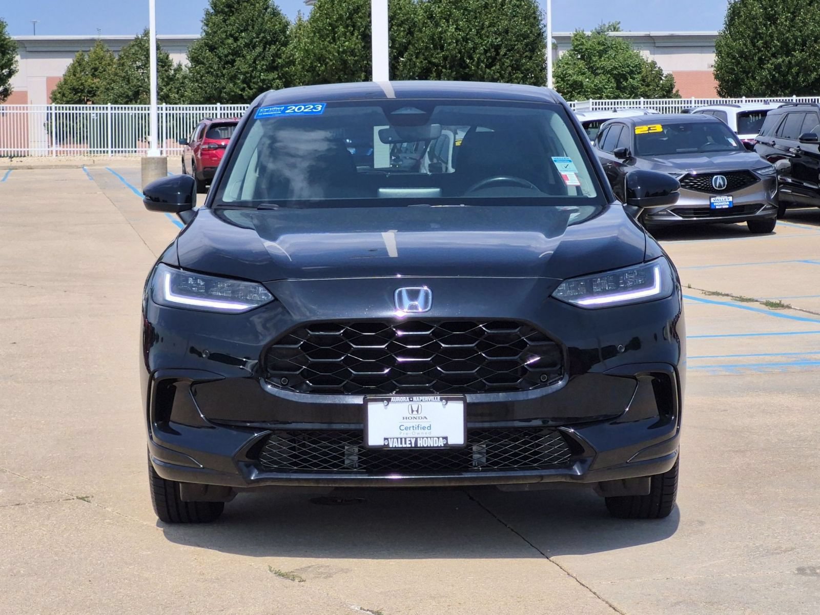 Certified 2023 Honda HR-V EX-L image 4