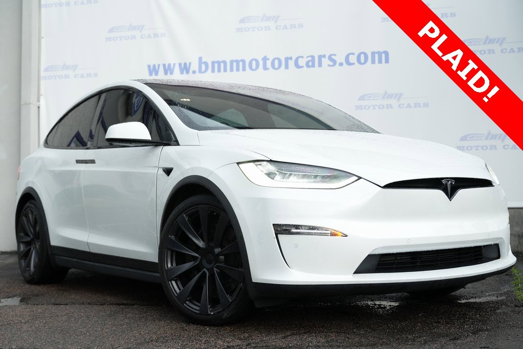 Used 2022 Tesla Model X Plaid
