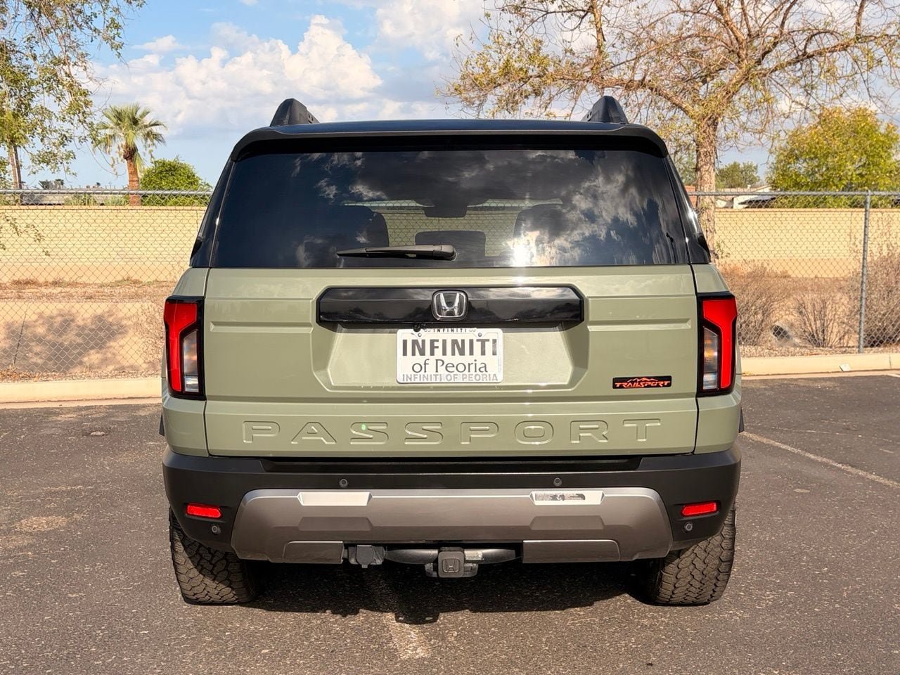 Used 2026 Honda Passport TrailSport Elite image 9