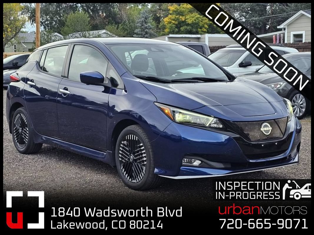 Used 2025 Nissan Leaf SV Plus