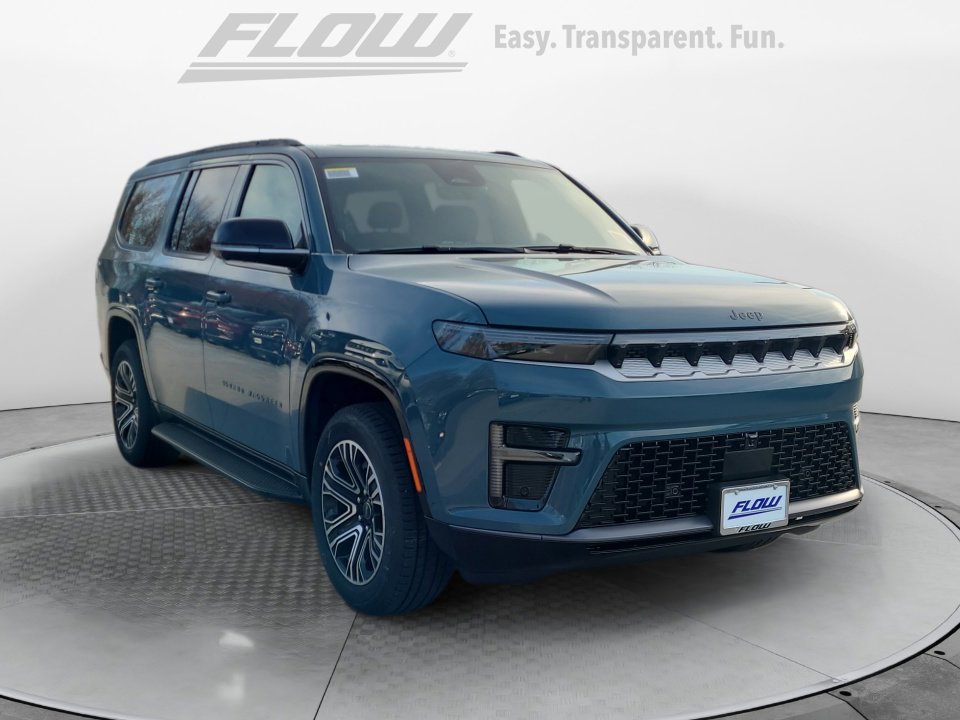 New 2026 Jeep Grand Wagoneer L 4x4 image 1