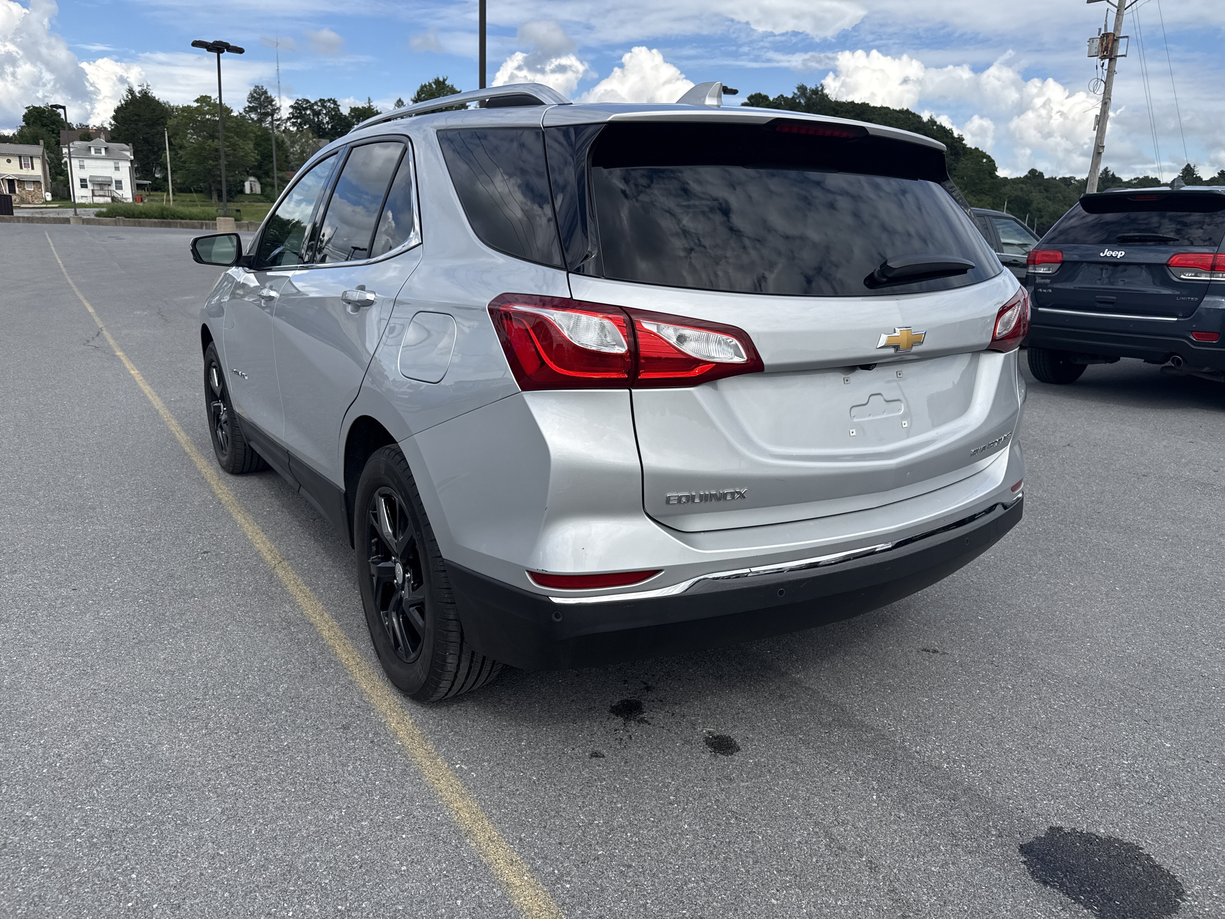 Used 2021 Chevrolet Equinox Premier AWD/4WD video 4