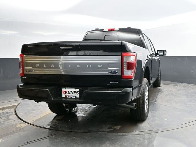 Used 2021 Ford F150 Platinum w/ Max Trailer Tow Package image 9