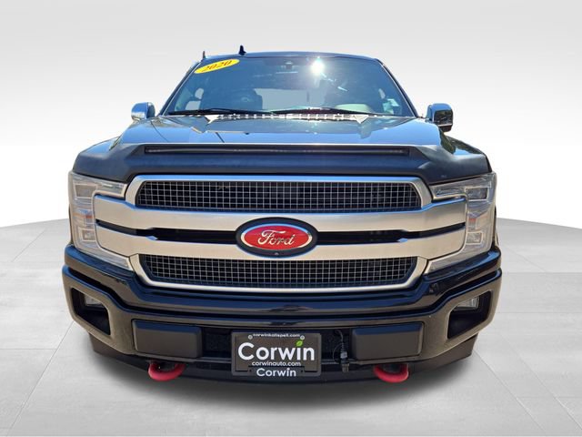 Used 2020 Ford F150 Platinum w/ Technology Package AWD/4WD image 4