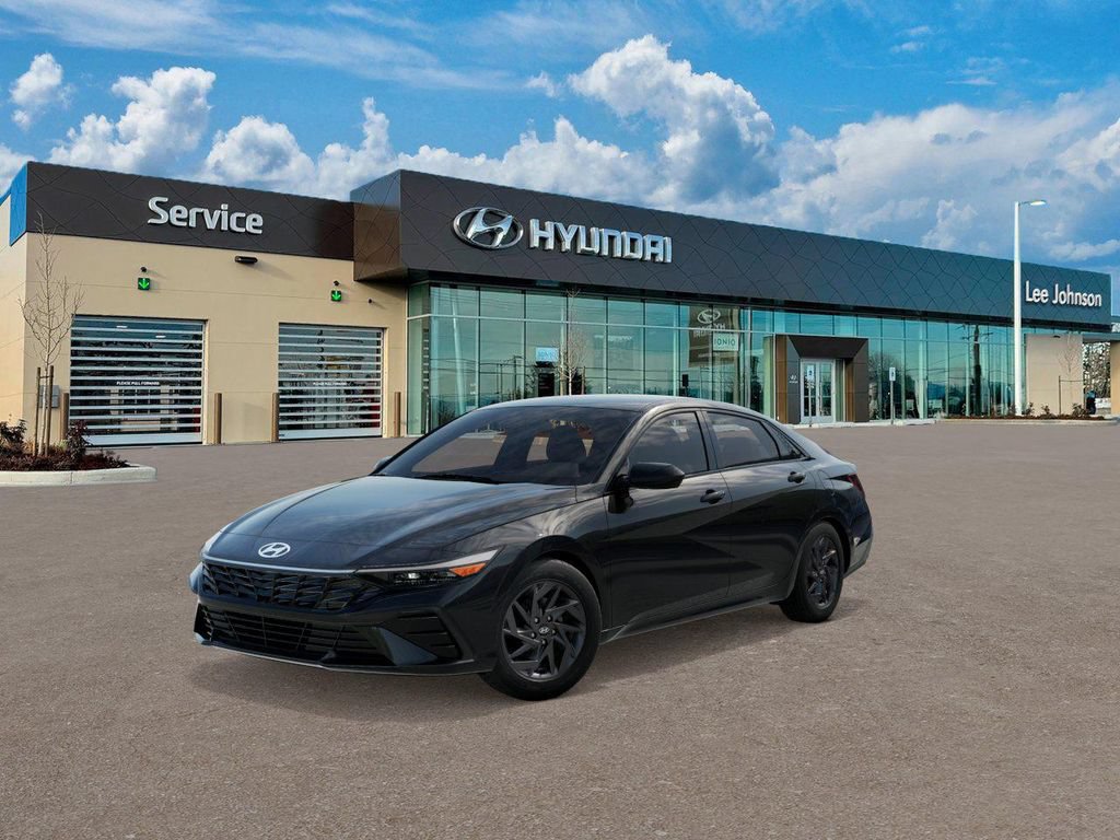 Certified 2025 Hyundai Elantra Hybrid
