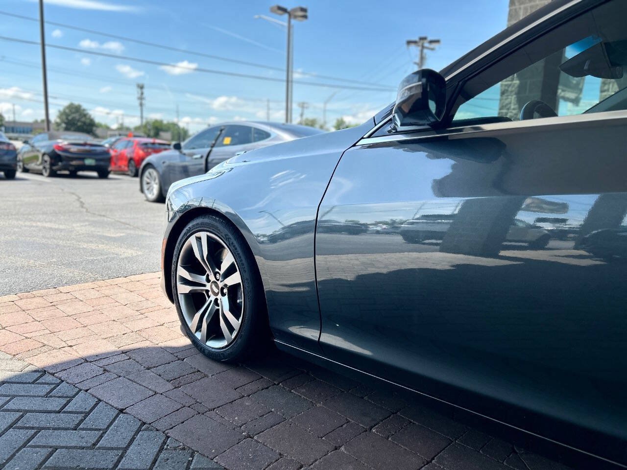 Used 2015 Cadillac CTS Vsport RWD image 8