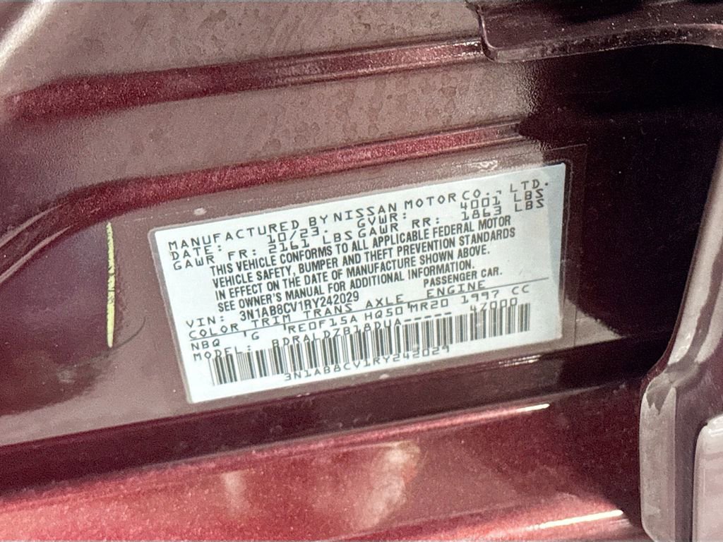 Used 2024 Nissan Sentra SV image 33