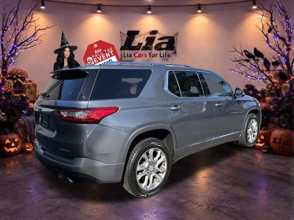 Used 2020 Chevrolet Traverse Premier AWD/4WD image 3