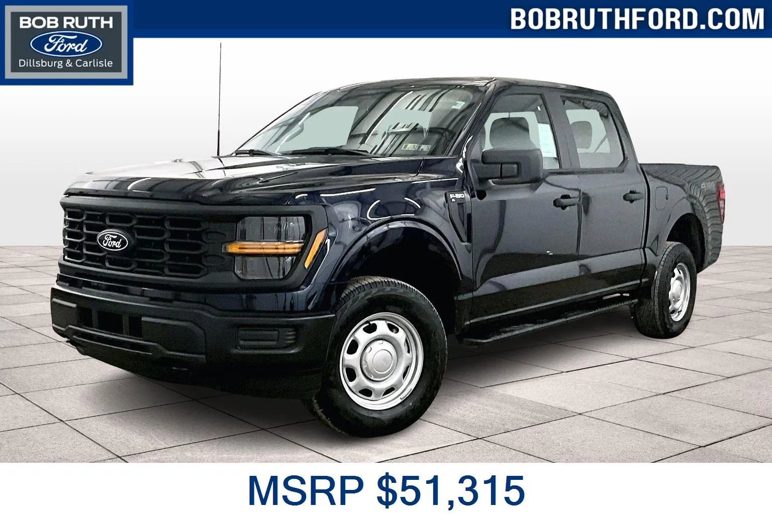 New 2025 Ford F150 XL