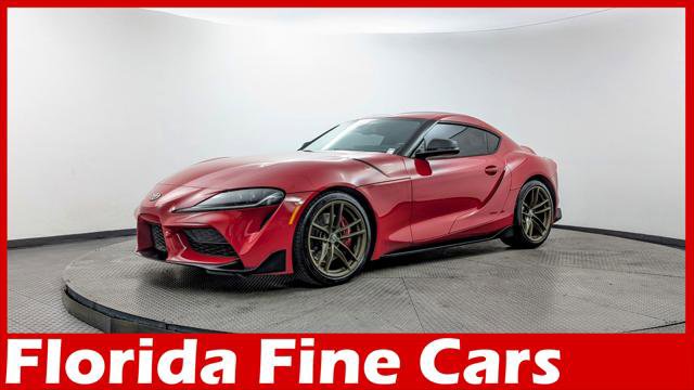 Used 2020 Toyota Supra Premium w/ Driver Assist Package RWD image 1