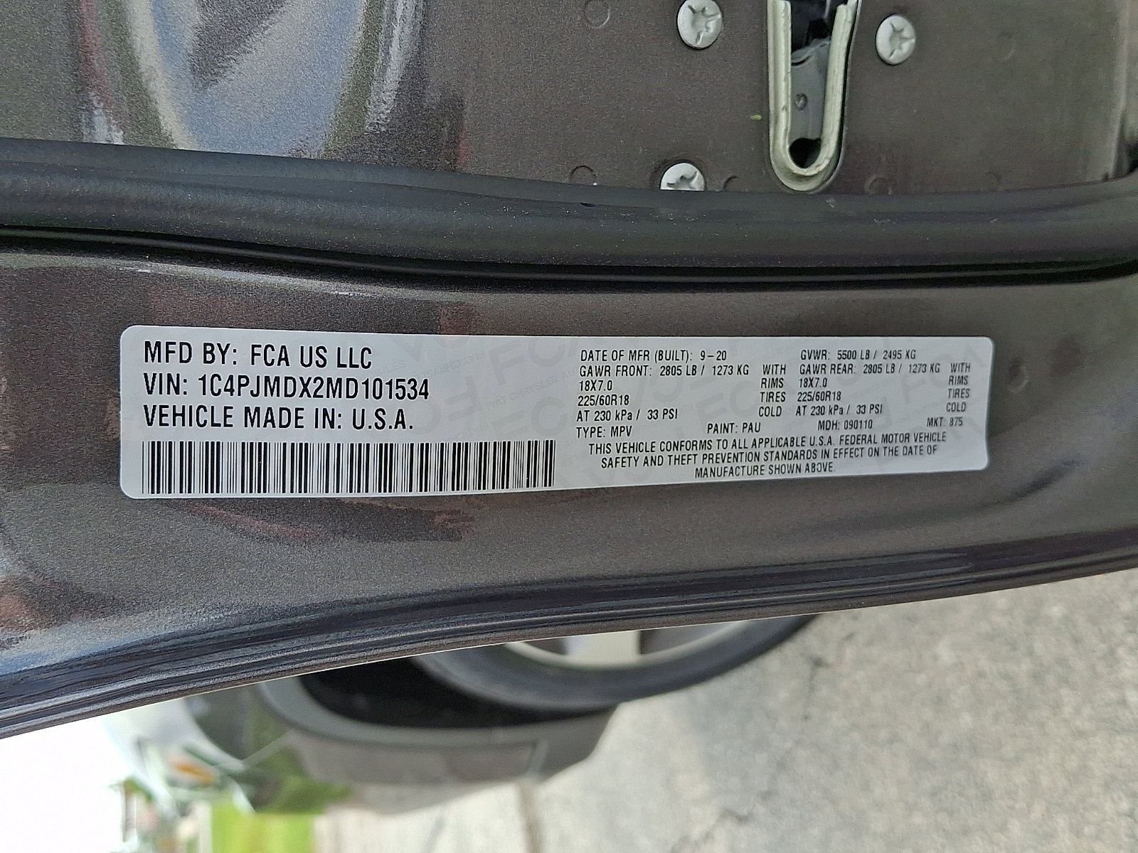 Certified 2021 Jeep Cherokee Limited AWD/4WD image 32