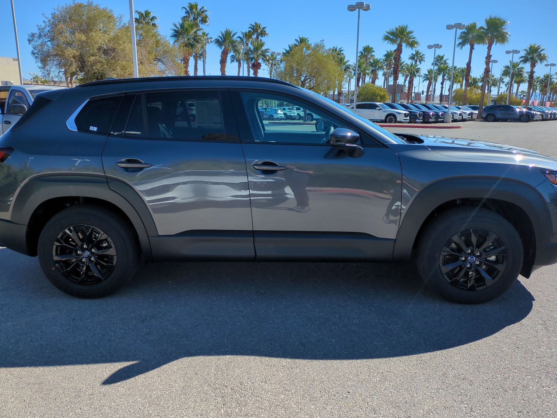 New 2026 MAZDA CX-50 AWD 2.5 Hybrid w/ Weather Package image 8