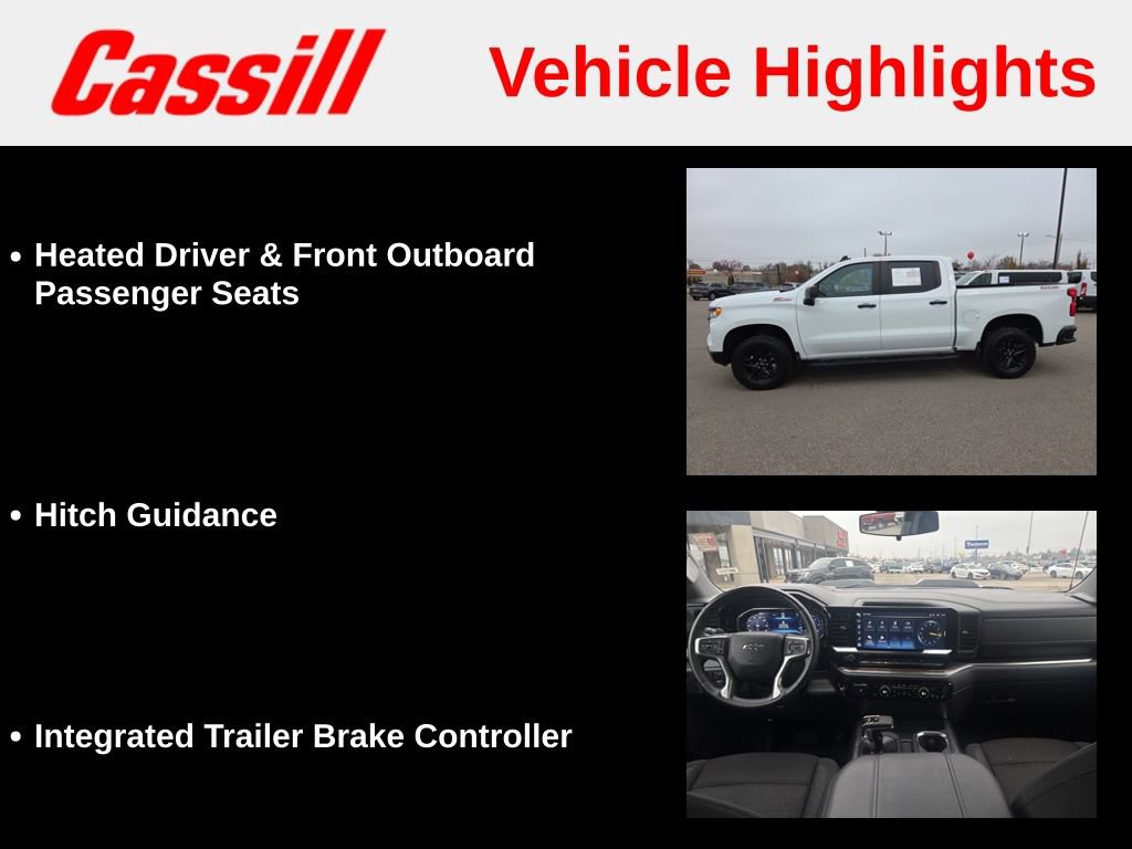 Used 2024 Chevrolet Silverado 1500 LT Trail Boss w/ Protection Package image 21