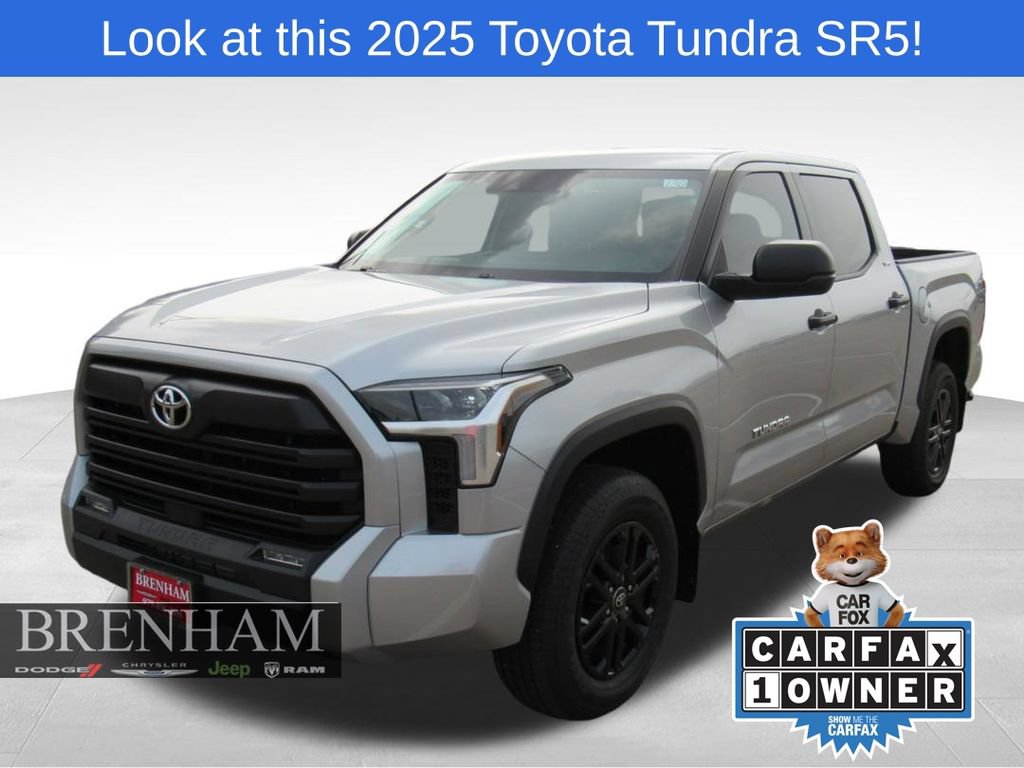 Used 2025 Toyota Tundra SR5 AWD/4WD image 1
