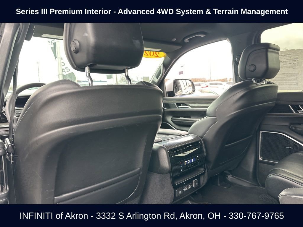 Used 2022 Jeep Wagoneer Series III w/ Flexible Seating Group image 42