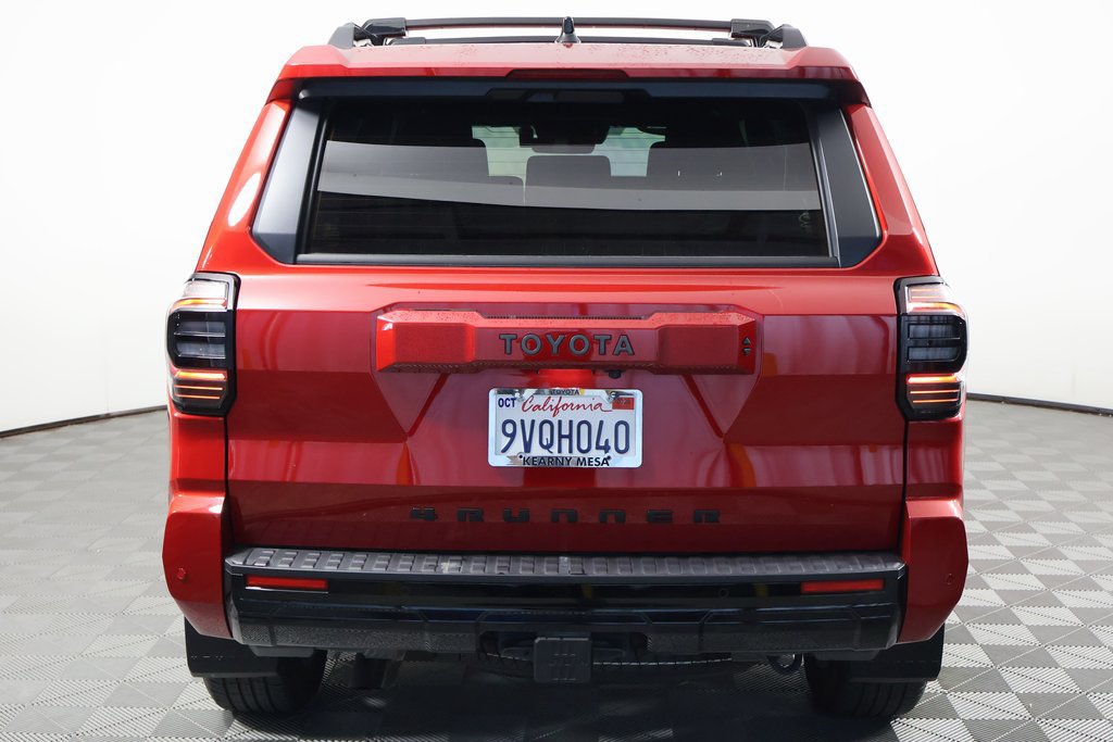 Used 2025 Toyota 4Runner TRD Sport RWD image 5