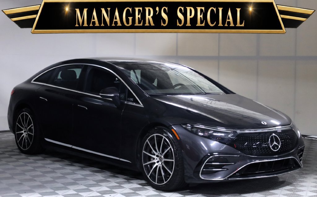 Certified 2023 Mercedes-Benz EQS 580 4MATIC Sedan