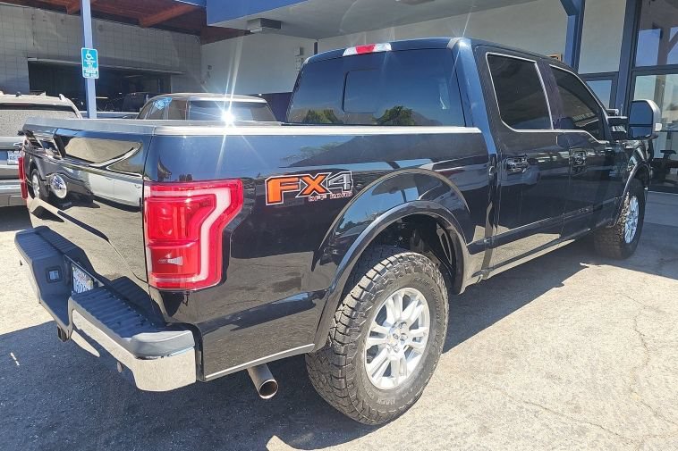 Used 2017 Ford F150 Lariat w/ Equipment Group 501A Mid AWD/4WD image 2