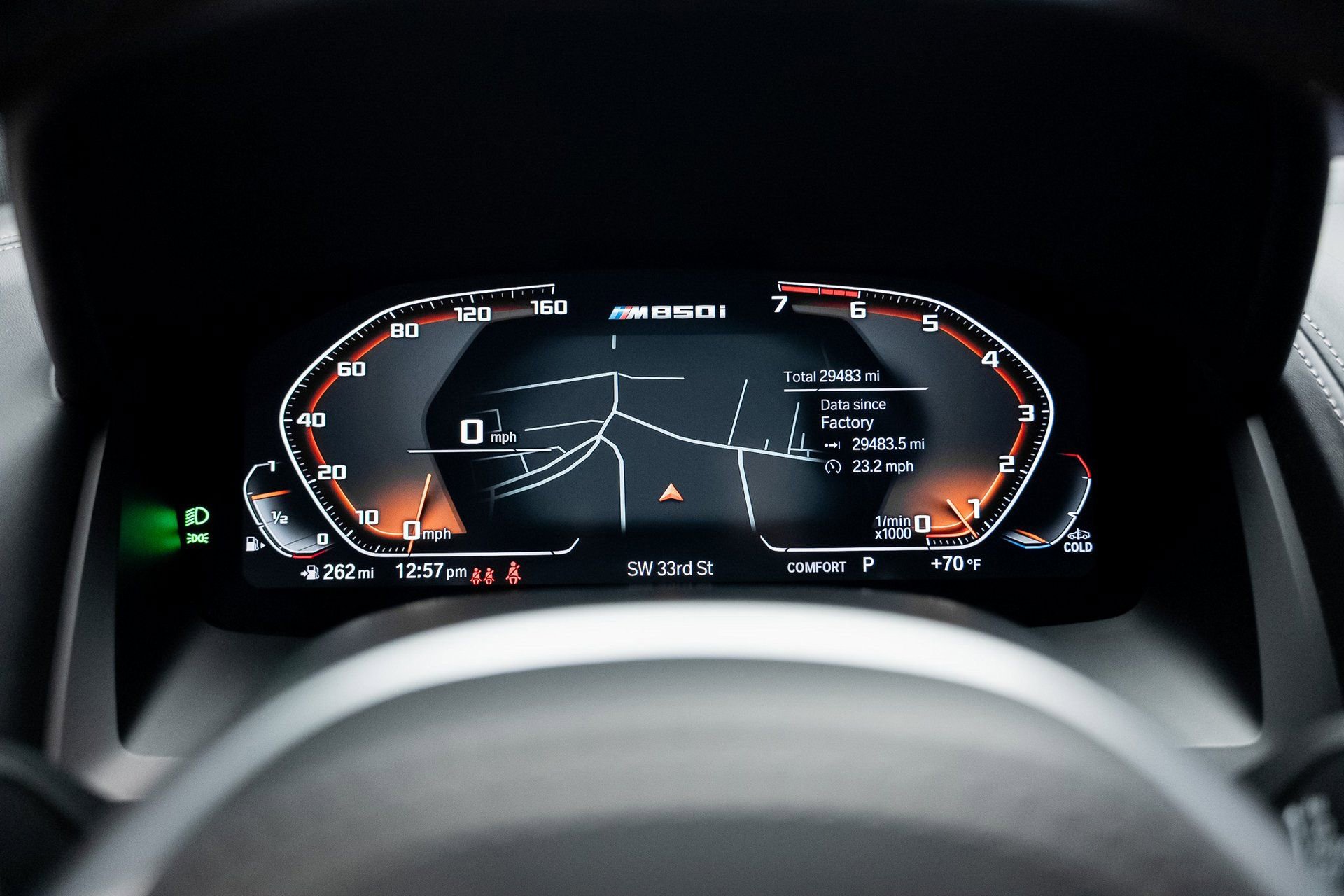 Used 2023 BMW M850i xDrive Coupe w/ M Sport Professional Package image 47