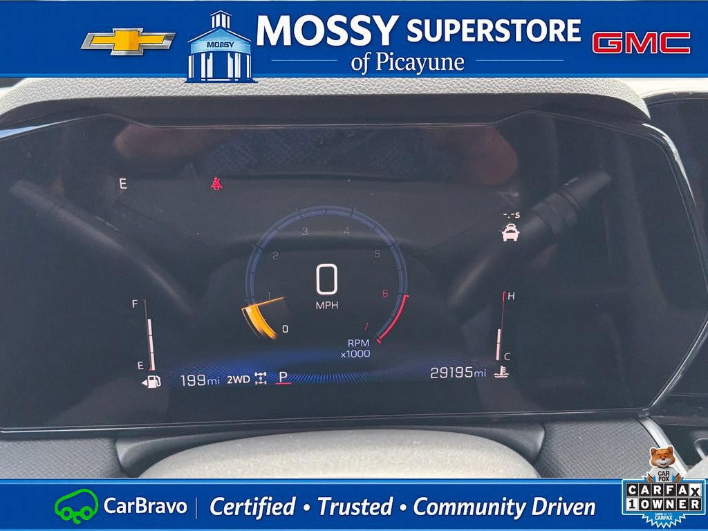 Certified 2025 Chevrolet TrailBlazer LT AWD/4WD image 18