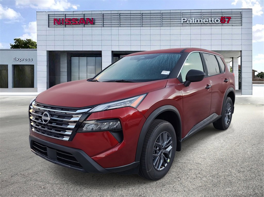 New 2026 Nissan Rogue S image 3