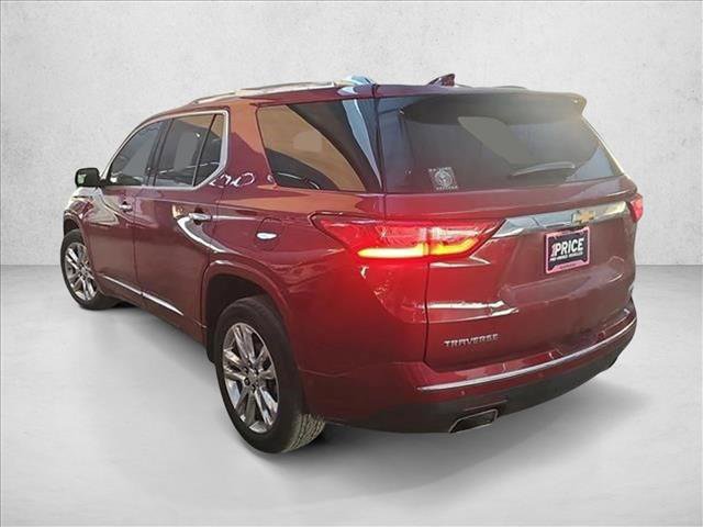 Used 2021 Chevrolet Traverse High Country image 3