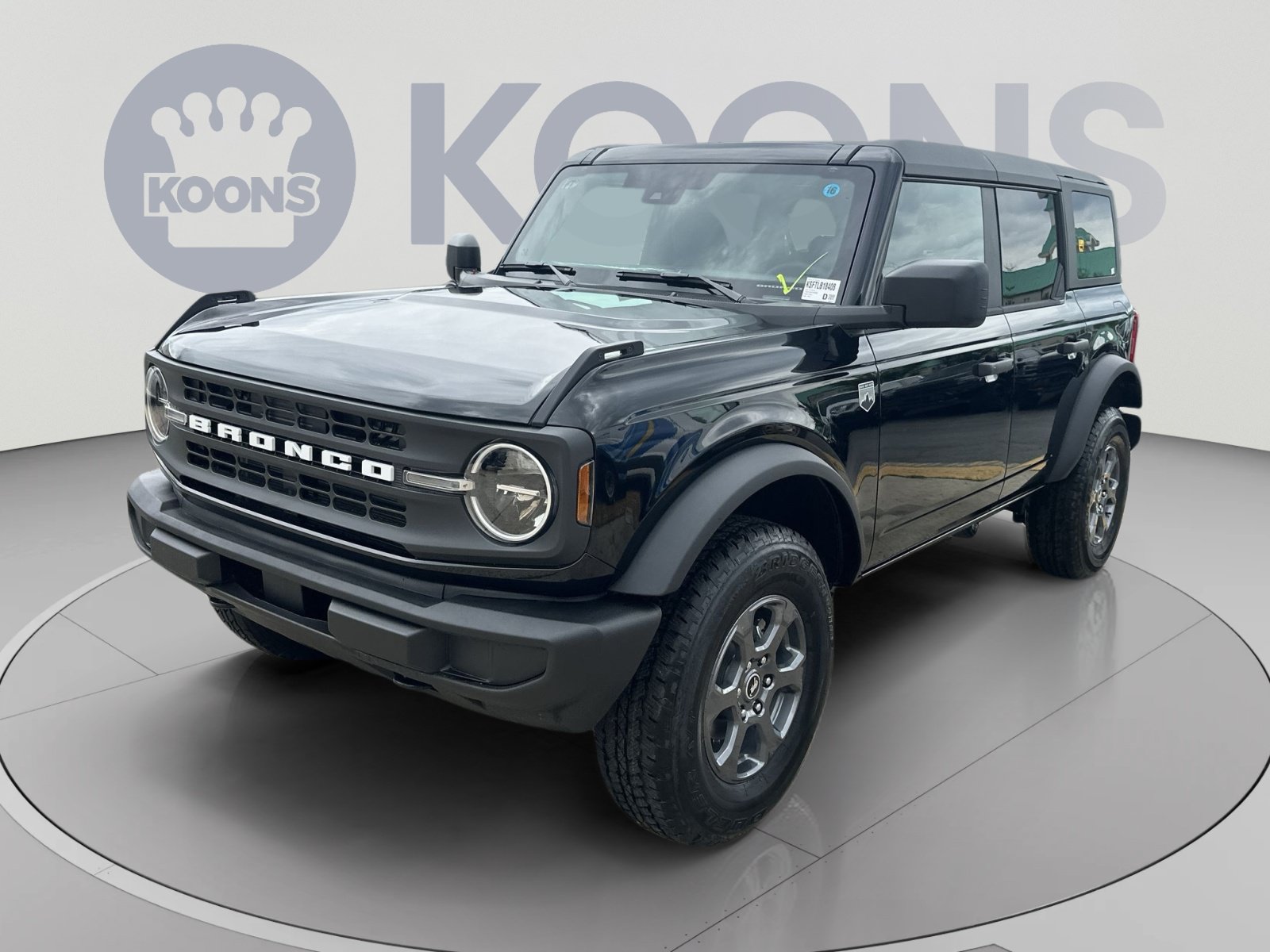 New 2026 Ford Bronco Big Bend AWD/4WD image 1