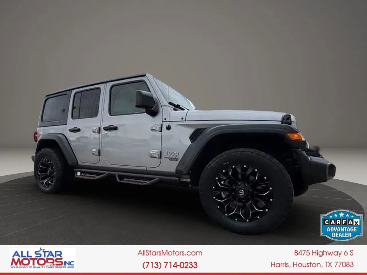 Used 2019 Jeep Wrangler Unlimited Sport S AWD/4WD image 4