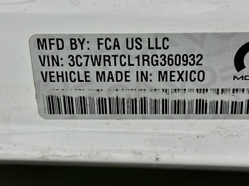 Used 2024 RAM 3500 SLT w/ Quick Order Package 2YG SLT AWD/4WD image 22